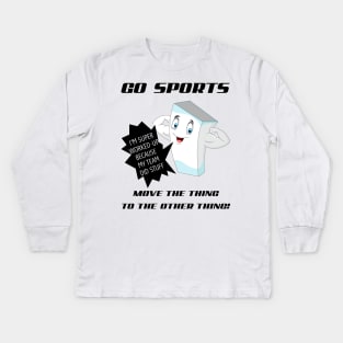 GO SPORTS! Kids Long Sleeve T-Shirt